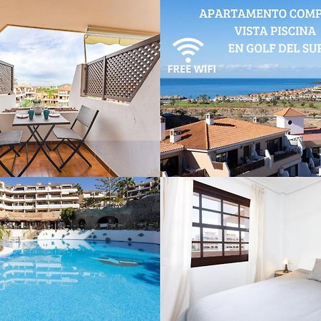 Apartamento Con Piscina Golf Del Sur Сан Мигель Экстерьер фото