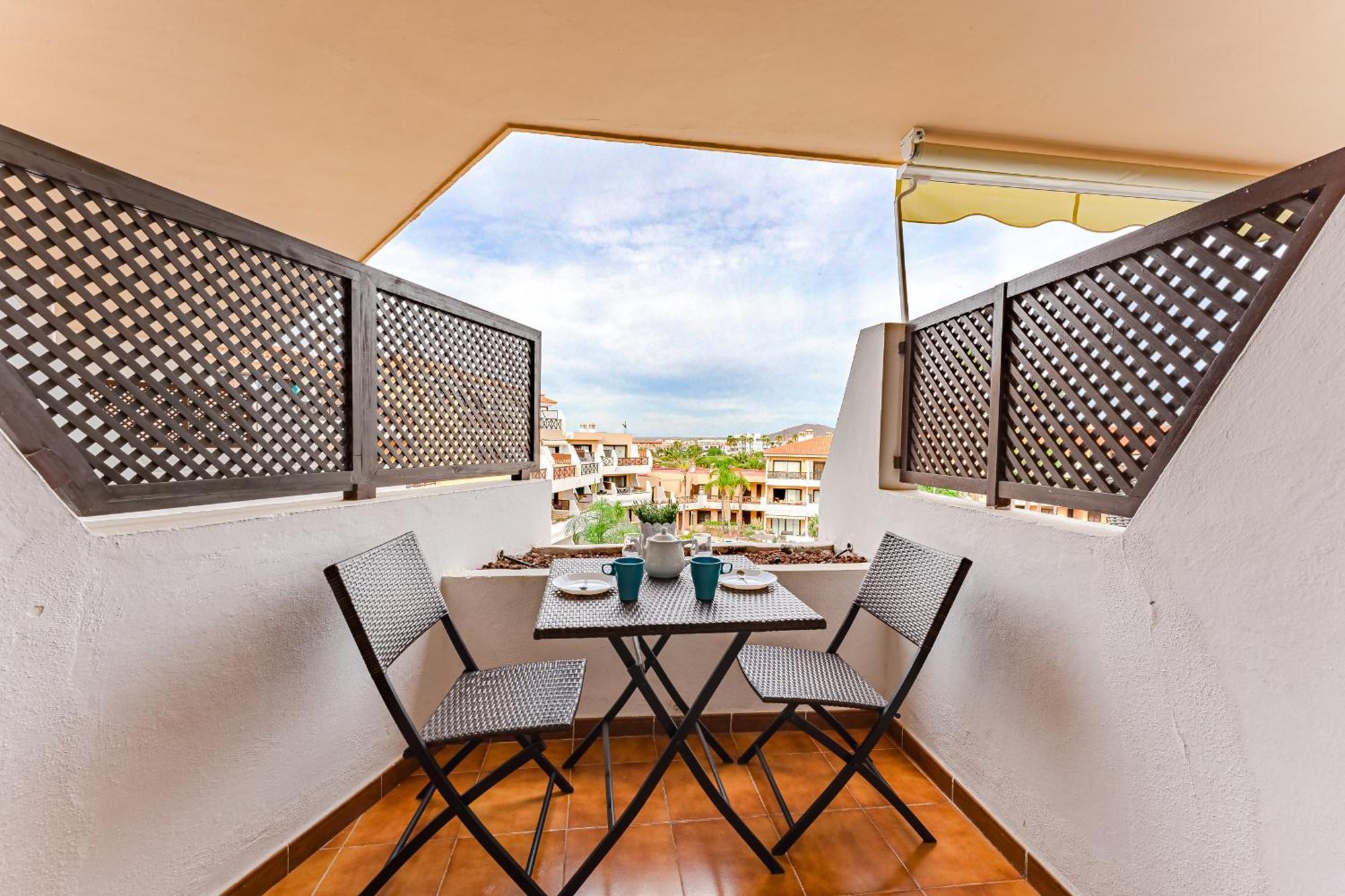 Apartamento Con Piscina Golf Del Sur Сан Мигель Экстерьер фото